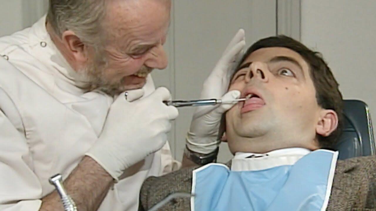 Mr.Bean at a Dentist